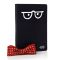 Jack Spade Novelty Eyes in Black and White