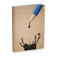 Product Image. Title: Graphite Surrealism CaseBound Sketchbook (8 x 11)