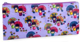 Dolls Fans Pencil Pouch (4 x 9)