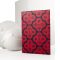 Jonathan Adler Mandala Cover in Navy and Red