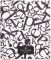 Kate Spade Falling Letters Cover