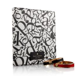 Kate Spade Falling Letters Cover