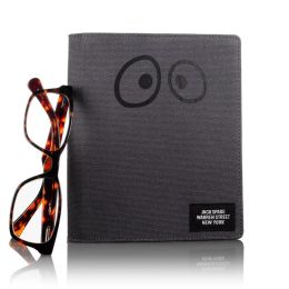 Jack Spade Novelty Eyes Cover in Grey