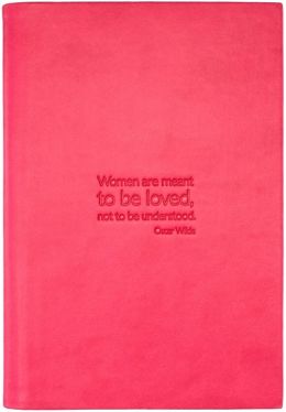 Wilde Quote Cover in Pink