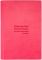Wilde Quote Cover in Pink