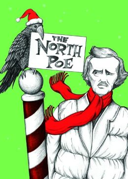 THE The North Poe Christmas Boxed Cards
