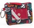 Product Image. Title: Jonathan Adler Multi Alphabet Mini Keyring ID Case (4.5X3.25)