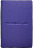 Product Image. Title: Wilde Quote Cover in Purple NC