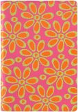 Product Image. Title: Tri-Colored Daisy Cover in Primrose/Orange HD