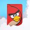 Kids Angry Birds Red NC