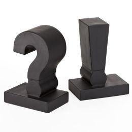 Punctuation Bookends Set of 2