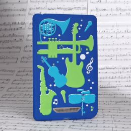 Silicone Instruments in Blue