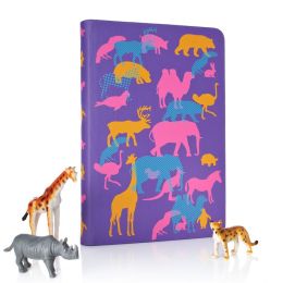 Animal Crackers Cover in Purple