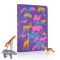 Animal Crackers Cover in Purple