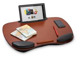 Smart Media Wooden Lap Desk 22x15