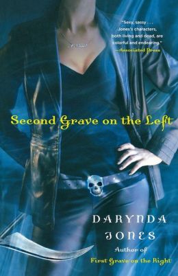 Second Grave on the Left (Charley Davidson Series #2)