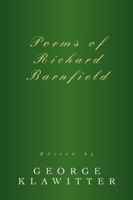 Poems of Richard Barnfield