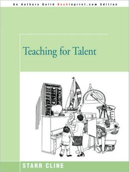 Teaching For Talent