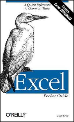 Excel Pocket Guide Curtis Frye