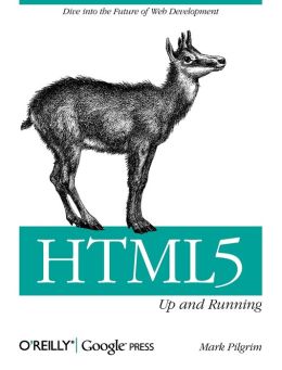 HTML5: Up and Running
