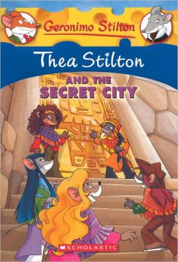 Thea Stilton and the Secret City (Turtleback School & Library Binding Edition)