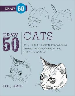 Draw 50 Cats Lee J Ames