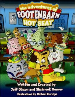 The Adventures of Footenbarn: Hot Seat Shahrook Oomer, Jeff Gibson and Michael Gorospe