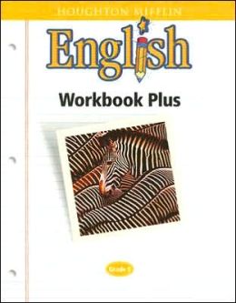 Houghton Mifflin English: Workbook Plus Consumable Level 5 HOUGHTON MIFFLIN