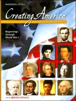 McDougal Littell Creating America : Student Edition Grades 6-8 Beginnings... McDougal Littell Creating America : Student Edition Grades 6-8 Beginnings...