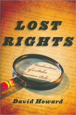 Lost Rights: The Misadventures of a Stolen American Relic