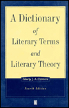 A Dictionary of Literary Terms and Literary Theory