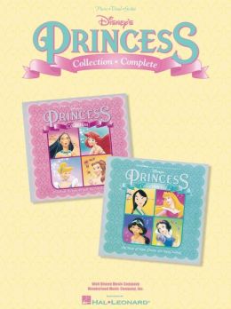Disney's Princess Collection - Complete Hal Leonard Corp.