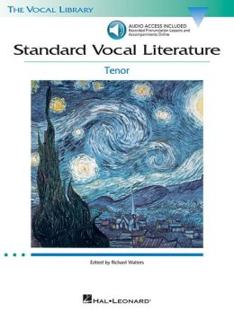 Standard Vocal Literature: An Introduction to Repertoire