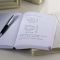 Black Soft Bound Medium Journal