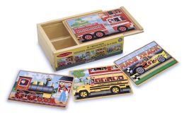 Vehicles Jigsaws in a Box