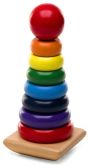 Product Image. Title: Rainbow Stacker