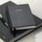 Basic Black Lined Journal (5"x 8")