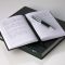 Basic Black Lined Journal (5"x 8")