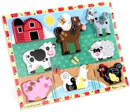 Puzzle Farm Chunky