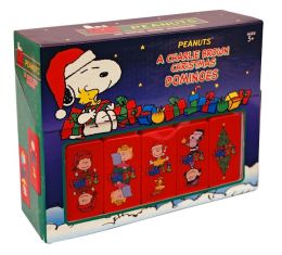 Charlie Brown Christmas Dominoes
