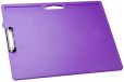 Product Image. Title: Purple Jumbo Lapdesk with clip