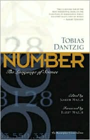 Number: The Language of Science, The Masterpiece Science Edition Barry Mazur, Joseph Mazur, Tobias Dantzig