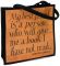 Jeff Fisher Lincoln/Erasmus Quotes Tote - (14x14x5)