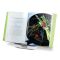 Chef's Center White & Silver Cookbook Holder