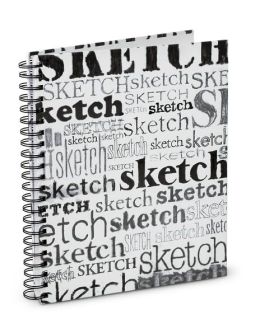 Sketches,Sketches Spiral Sketchbook (8.5.x 11)