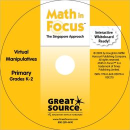 Math in Focus Virtual Manipulatives CD-ROM, Grades K-2