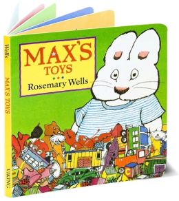 Max's Toys: A Counting Book