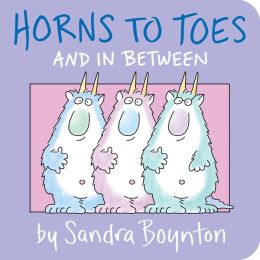 Horns to Toes Sandra Boynton