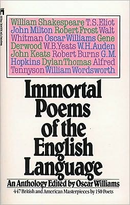 Immortal Poems of the English Language Oscar Williams