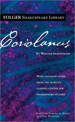 Coriolanus (Folger Shakespeare Library Series)